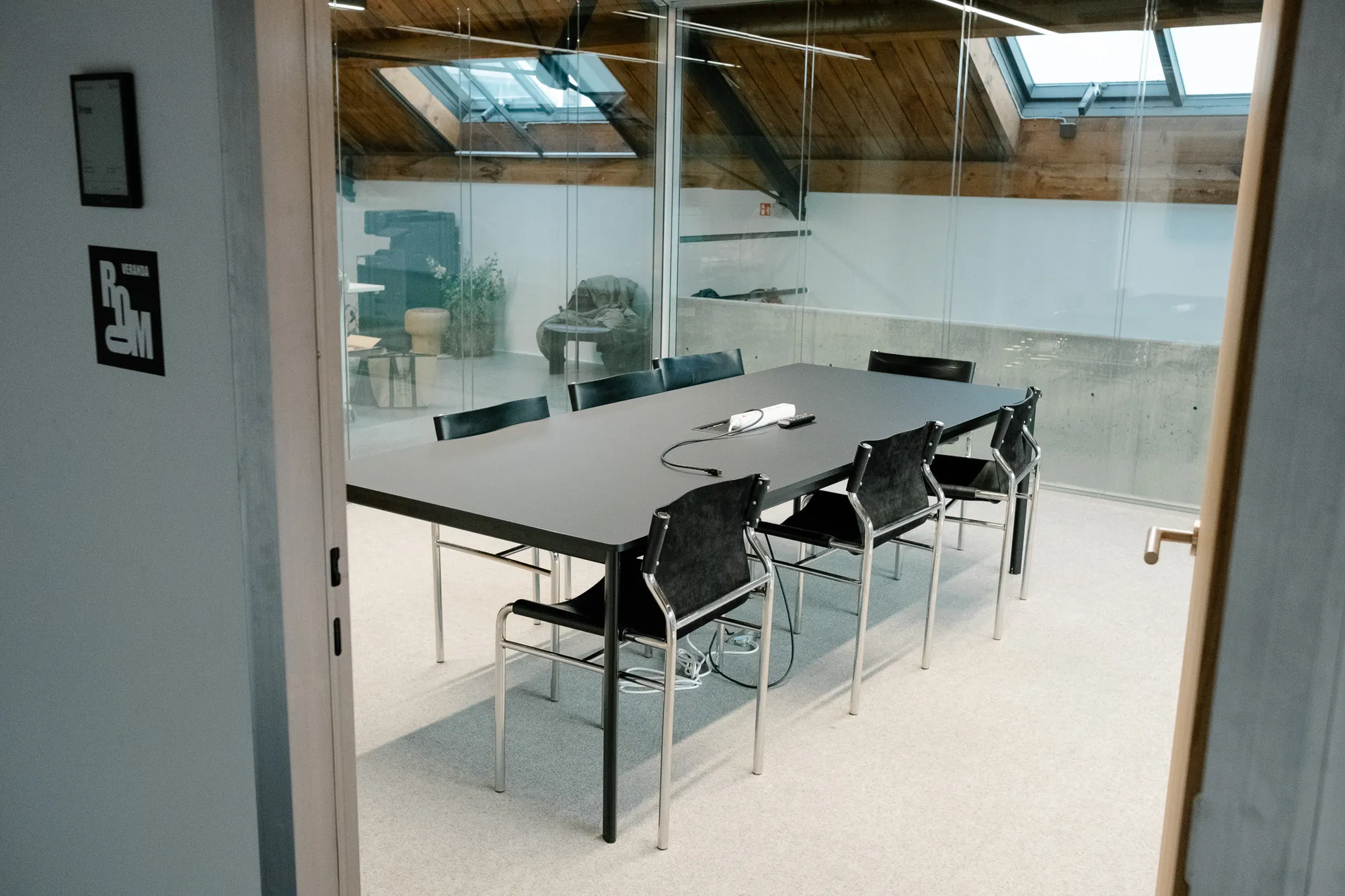 The Veranda, vergaderruimte in Antwerpen voor 7 personen