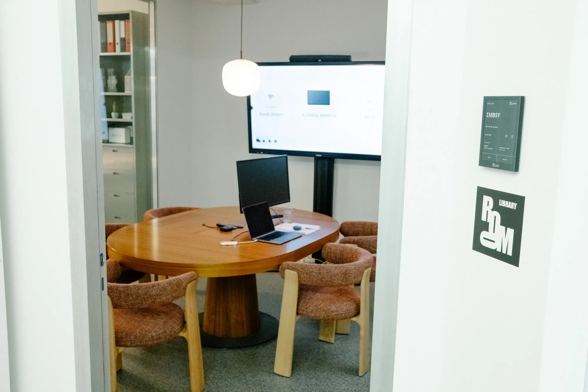 The Library, vergaderruimte in Antwerpen voor 6 personen